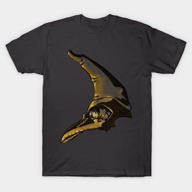 Plague Mask T-Shirt by Thedustyphoenix